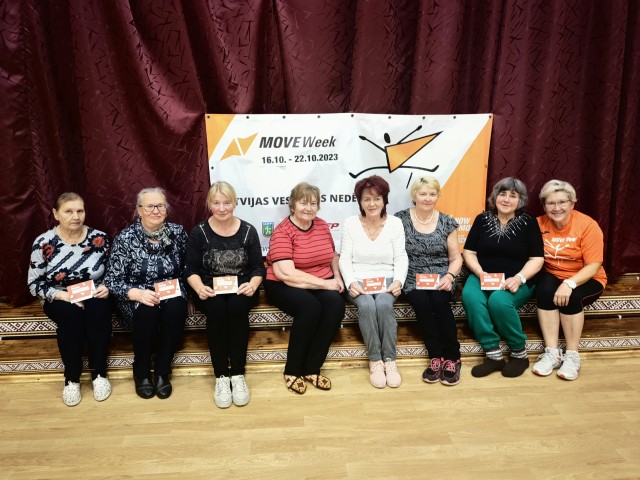 Sportojot kopā, Eiropas Sporta nedēļas ietvaros 